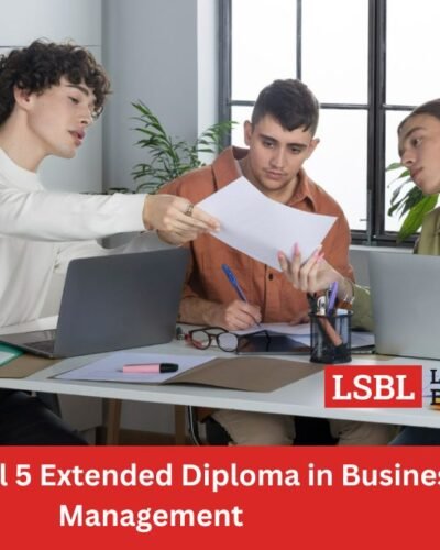 OTHM Level 5 Extended Diploma in Business Management