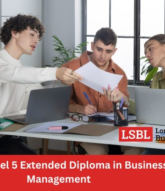 OTHM Level 5 Extended Diploma in Business Management