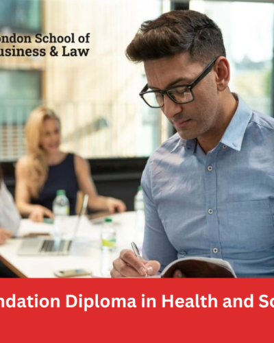 Level 3 Foundation Diploma in Health and Social Care