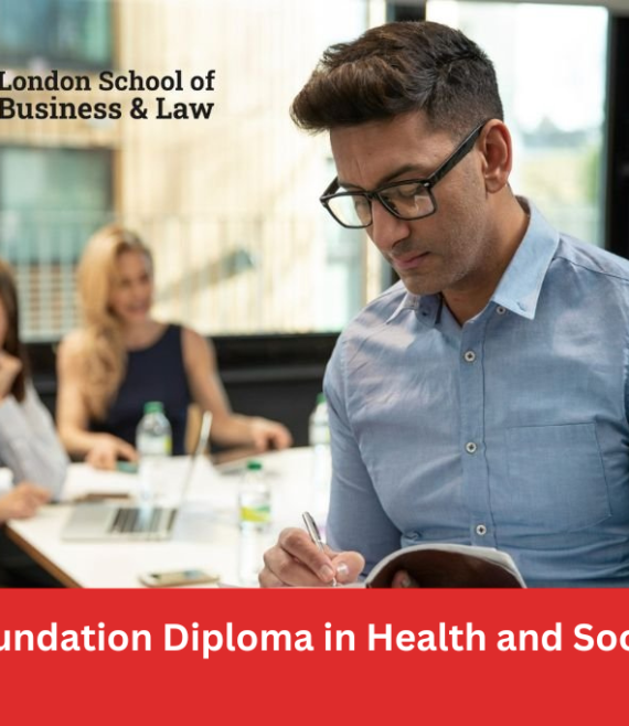 Level 3 Foundation Diploma in Health and Social Care